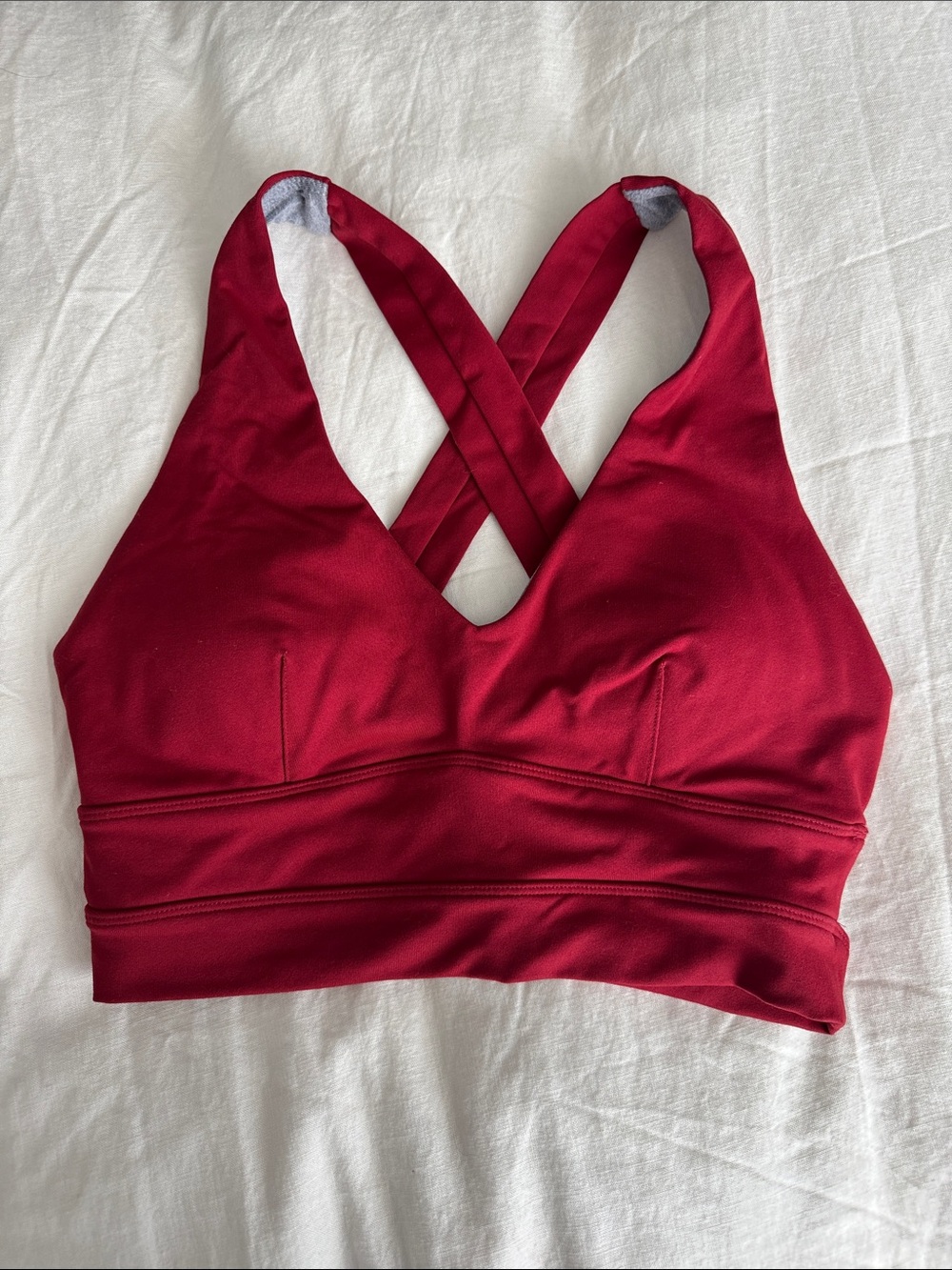 Born Primitive Women's Crossfire Sports Bra - Red